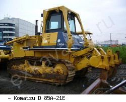 Бульдозеры Komatsu D85A-21E
