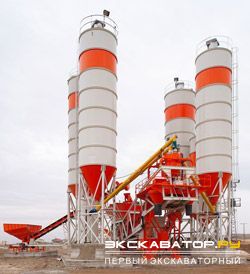 Бетонные заводы Karde Troy 110