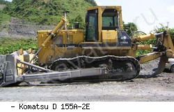 Бульдозеры Komatsu D155A-2E