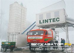Бетонные заводы Lintec CC1500B