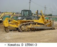 Бульдозеры Komatsu D155AX-3