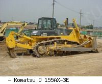 Бульдозеры Komatsu D155AX-3E