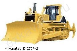 Бульдозеры Komatsu D275A-2