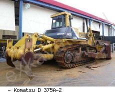 Бульдозеры Komatsu D375A-2