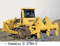 Бульдозеры Komatsu D375A-3