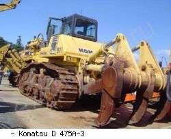 Бульдозеры Komatsu D475A-3