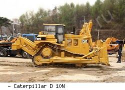 Бульдозеры Caterpillar D10N