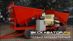 Бетонные заводы Speedcrafts MCP-90