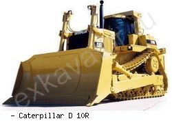 Бульдозеры Caterpillar D10R