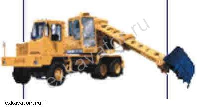 Экскаваторы-планировщики Gradall XL4100