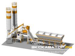 Бетонные заводы Pimakina PI 120M HL