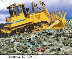 Бульдозеры Dressta TD-20H LA