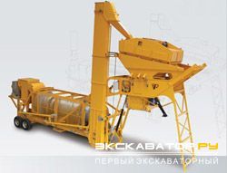 Асфальтобетонные заводы Parker M500