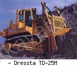 Бульдозеры Dressta TD-25M