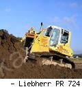 Бульдозеры Liebherr PR 724 Litronic