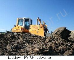 Бульдозеры Liebherr PR 734 Litronic