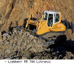 Бульдозеры Liebherr PR 744 Litronic