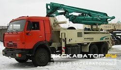 Автобетононасосы Everdigm 24ZX