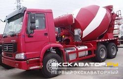 Автобетоносмесители Howo ZZ1257N3641