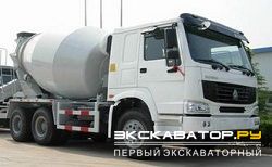Автобетоносмесители Howo ZZ1257N3841W