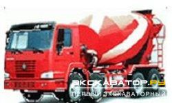 Автобетоносмесители Howo ZZ1317N3261W