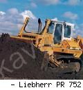 Бульдозеры Liebherr PR 752 Litronic