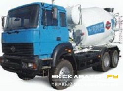 Автобетоносмесители Урал 69364Р шасси Урал-63685-1110-01