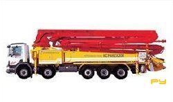 Автобетононасосы KCP 48ZX200