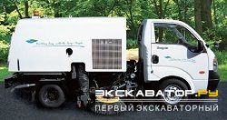 Подметально-уборочные машины Shinjeong RS01A