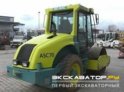 Дорожные катки, виброкатки Ammann ASC 70 D