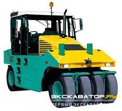 Дорожные катки, виброкатки Ammann AP 240