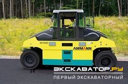 Дорожные катки, виброкатки Ammann AP 240H