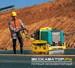 Дорожные катки, виброкатки Ammann AR 65 (1D 42D)