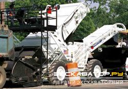 Перегружатели асфальта Roadtec MTV-1000D