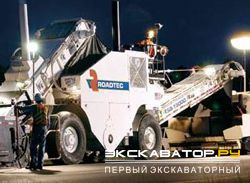 Перегружатели асфальта Roadtec SB1500D Shuttle Buggy