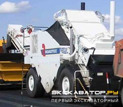 Перегружатели асфальта Roadtec SB2500D Shuttle Buggy