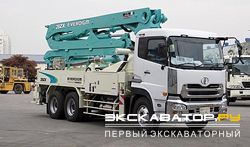 Автобетононасосы Everdigm 28ZX