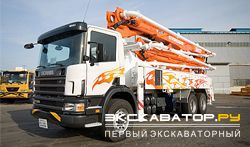 Автобетононасосы Everdigm 36ZX