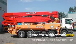 Автобетононасосы Everdigm 37ZX