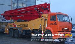 Автобетононасосы Everdigm 40RT