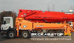 Автобетононасосы Everdigm 43RX