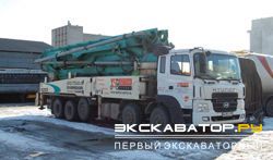 Автобетононасосы Everdigm 50CS-5