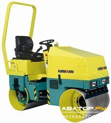 Дорожные катки, виброкатки Ammann AV 12-2