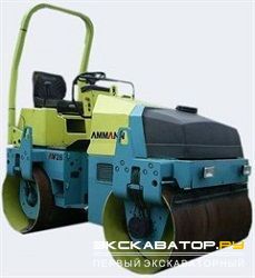 Дорожные катки, виброкатки Ammann AV 26-2 sidefree
