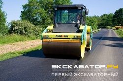 Дорожные катки, виброкатки Ammann AV 80 X
