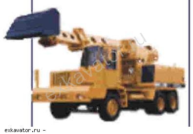 Экскаваторы-планировщики Gradall XL5100III