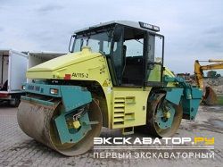 Дорожные катки, виброкатки Ammann AV 115-2
