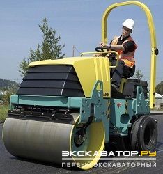 Дорожные катки, виброкатки Ammann AV 23-2K
