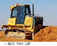 Бульдозеры Bell 700J LGP