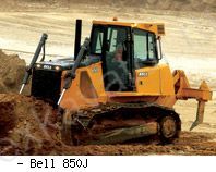 Бульдозеры Bell 850J